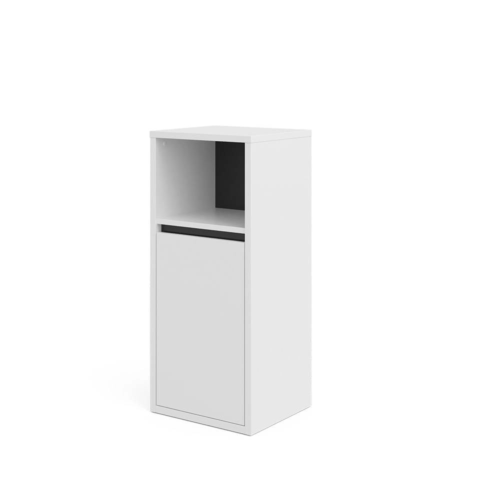 Vicco Mobiletto bagno Bianco 33 x 80 cm