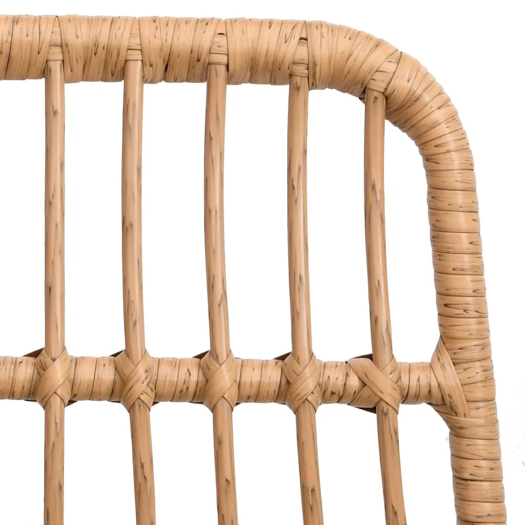 Set da Pranzo da Giardino 7 pz in Polyrattan 3157892