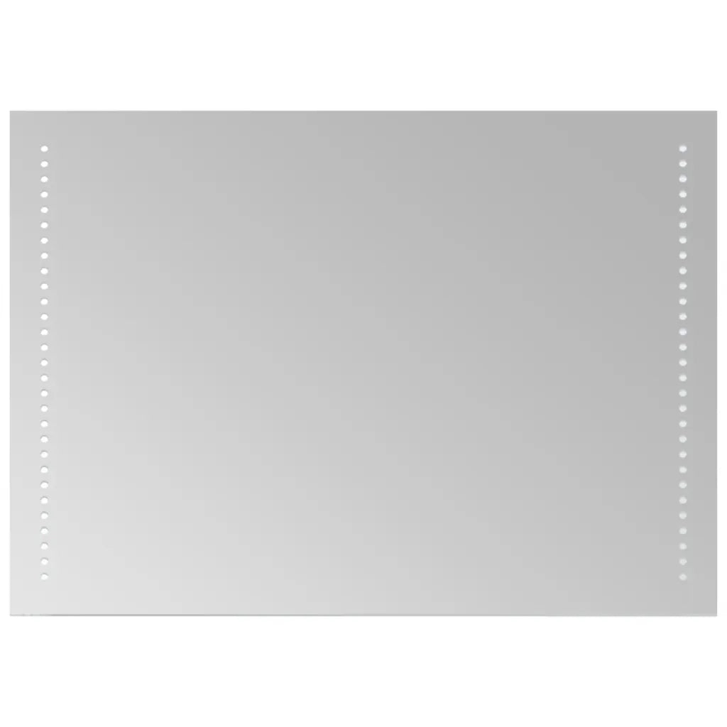 Specchio da Bagno con Luci LED-Specchio per Bagno 50x70 cm 643922