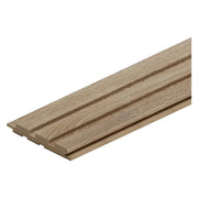 PANNELLO '3D LEGNO' colore naturale- 5 pezzi - BricoGo