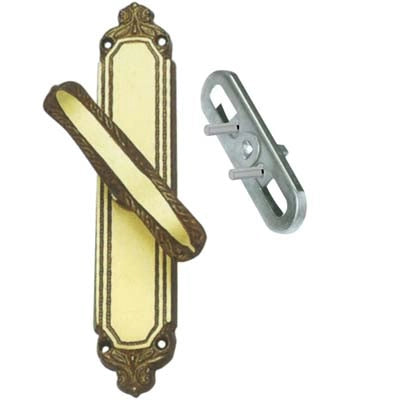 CREMONESE EXPORT GRATZ PERNI  OTTONE BRONZATA SFUMATA