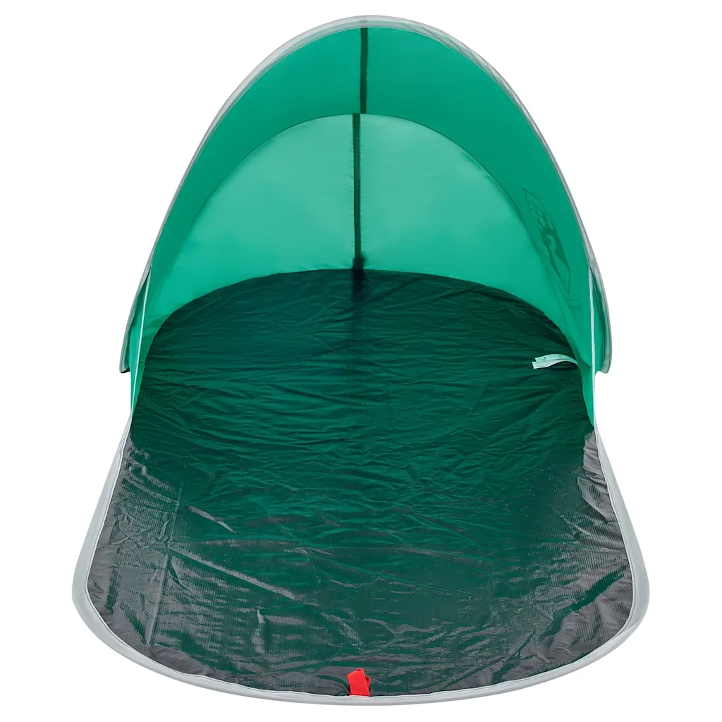 Tenda da Spiaggia Pop-Up Verde Mare Impermeabile 4004156