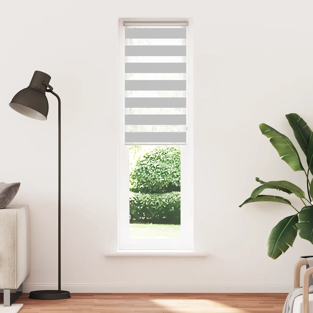 Tenda a Rullo Zebra Larghezza Tessuto 60,9 cm Poliestere 4014488