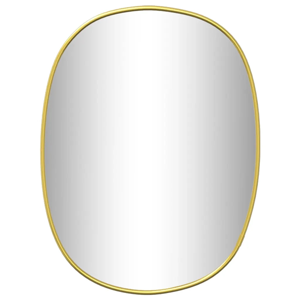 Specchio da Parete Dorato 30x25 cm 348215