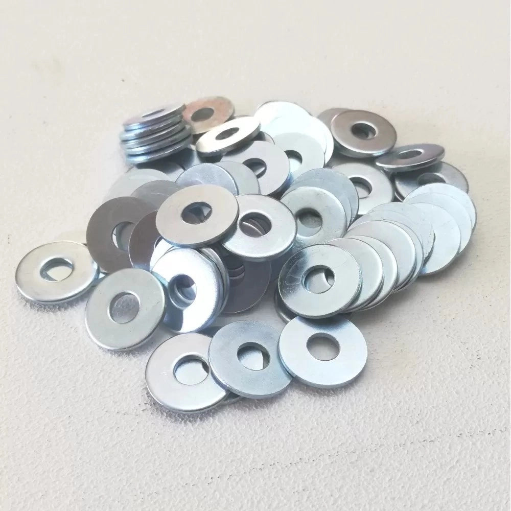 Rondella m 8 x 24mm zincata larga - 100pz