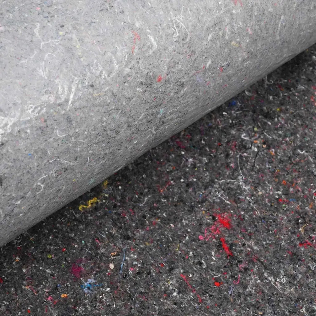 Tessuto per Laghetti Grigio 1 x 10 m Poliestere e Cotone 4013439