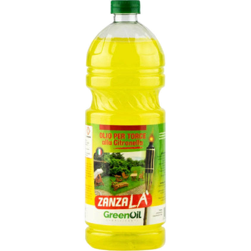 OLIO PER FIACCOLE ALLA CITRONELLA 1 L USO ESTERNO- 12,0 pz