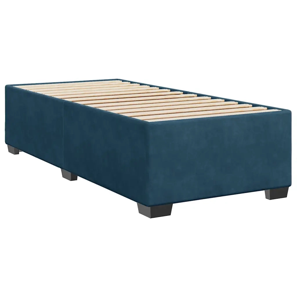 Giroletto Blu 90x200 cm in Velluto 3284611