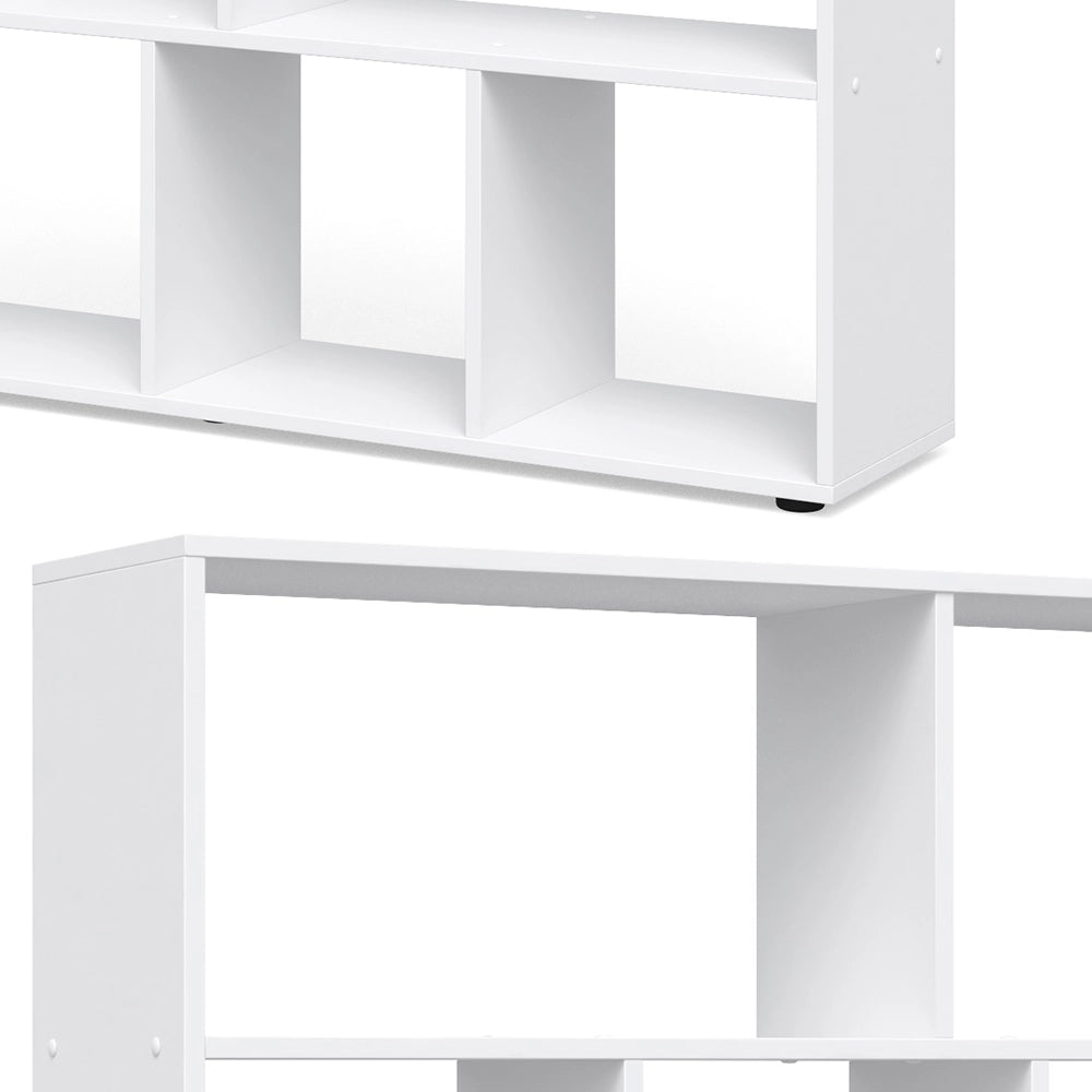 Vicco Scaffale Bianco 131.6 x 143 cm