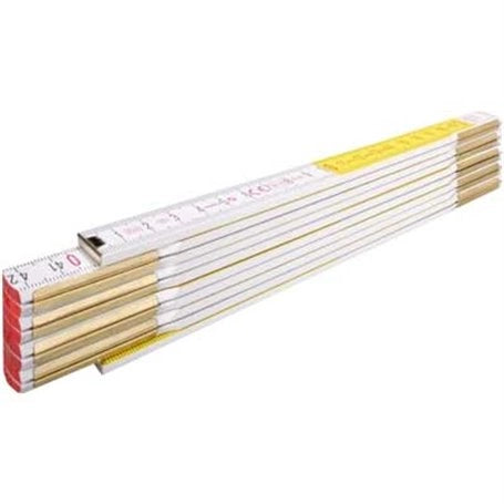 DOPPIO METRO LEGNO LACCATO METRICA - METRICA