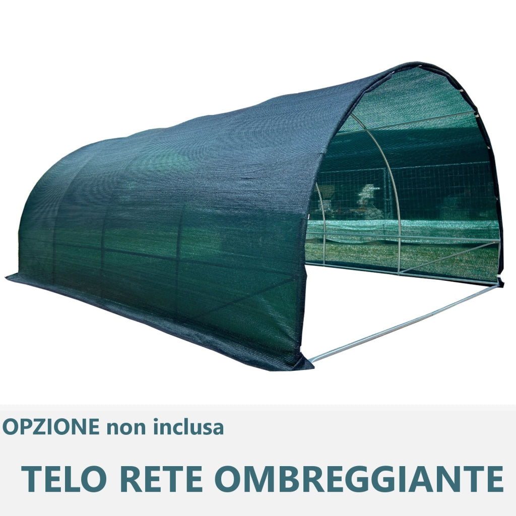 Struttura Serra Easy 3,5x6m tunnel ad archi