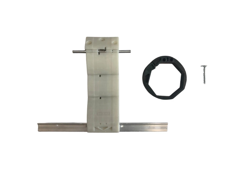 Blocco di Sicurezza Antisollevamento Tapparelle Rullo 60 mm Kit Antieffrazione