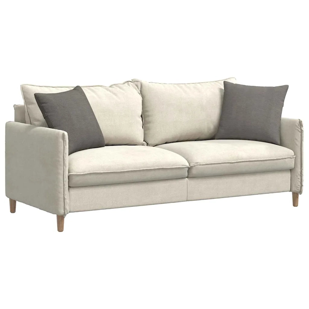 Cuscini da Divano 2 pcs Grigio chiaro 45 x 45 cm 42013946