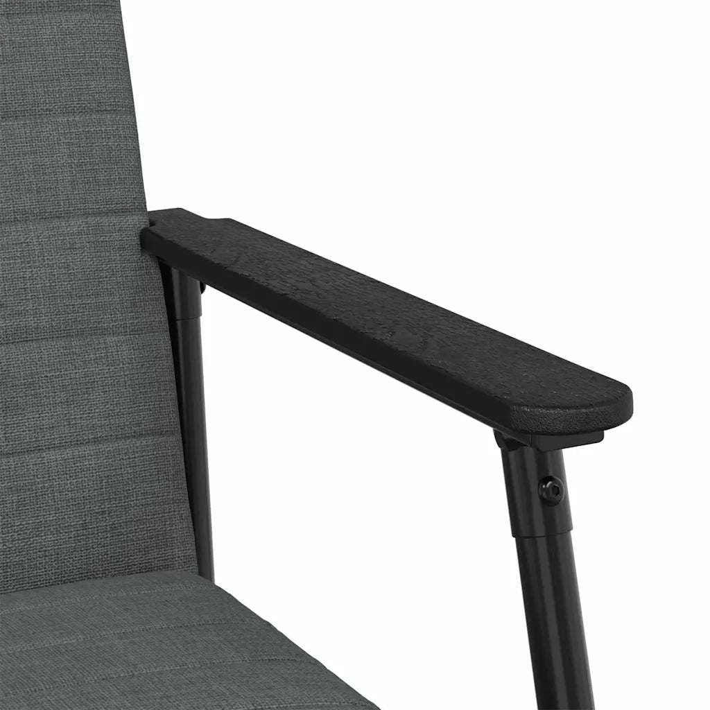 poltrona Grigio scuro 59 x 75 x 78 cm Tessuto 42017671