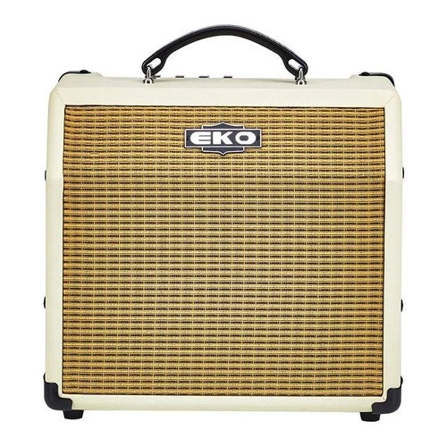 Amplificatore chitarra eko 08150948 ac15 cream