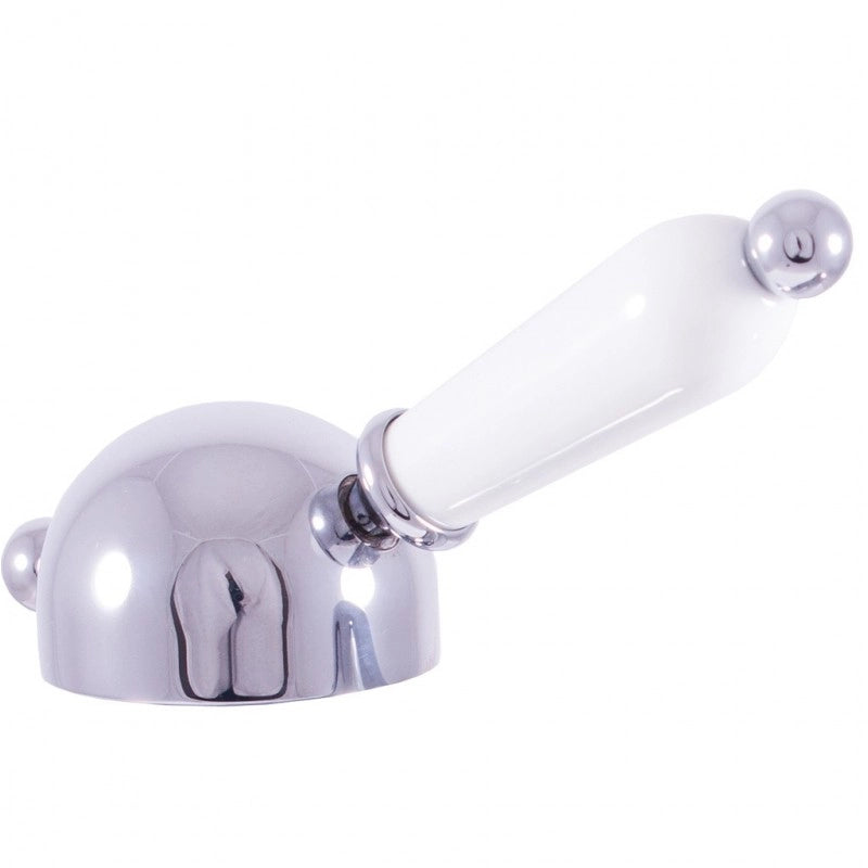Miscelatore lavello LABE ottone cromato, maniglia in ceramica