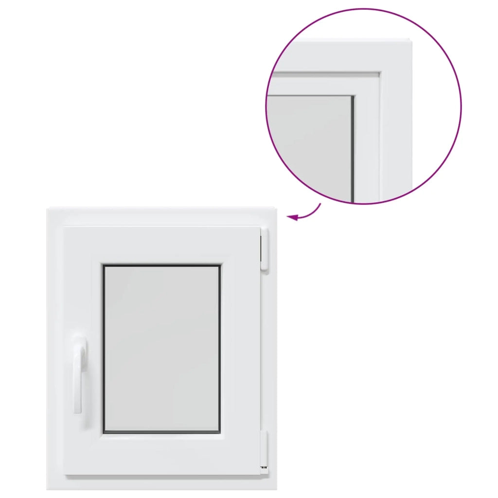 Finestra per Soffitta RISOR 40 x 50 cm PVC e Vetro 42047884