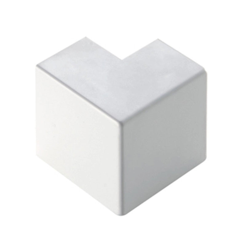 ANGOLO ESTERNO PER MINICANALINA 20X10 DA 2 PZ- ELETTROCANALI- 1,0 confezione