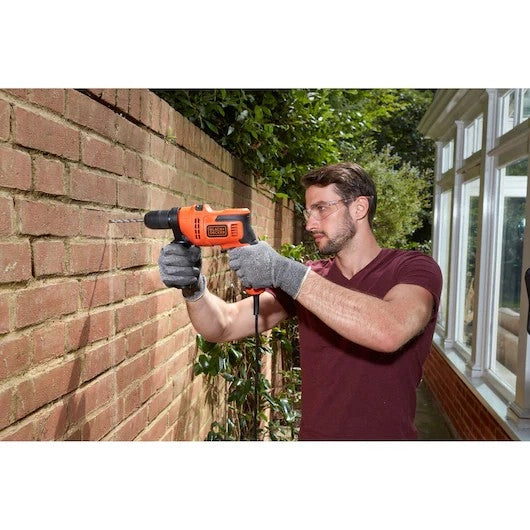 Trapano B e D 500W BEH200 13 mm Jw Black e Decker