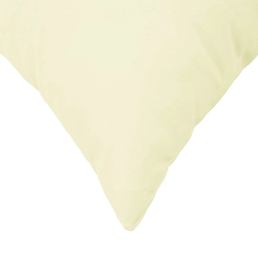 Cuscino con cuscino HEERLEN 2 pz Crema Poliestere 927133