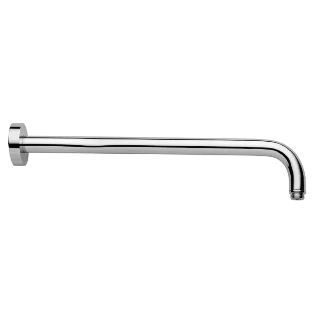 BRACCIO DOCCIA TONDO IN OTTONE CROMATO 1/2 CM 30   RUBINETTERIA PAFFONI Spa