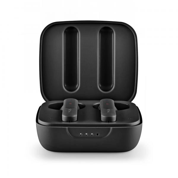 NGS CUFFIE BLACK TRUE WIRELESS BLUETOOTH 5.3 TRUE WIRELESS STEREO.