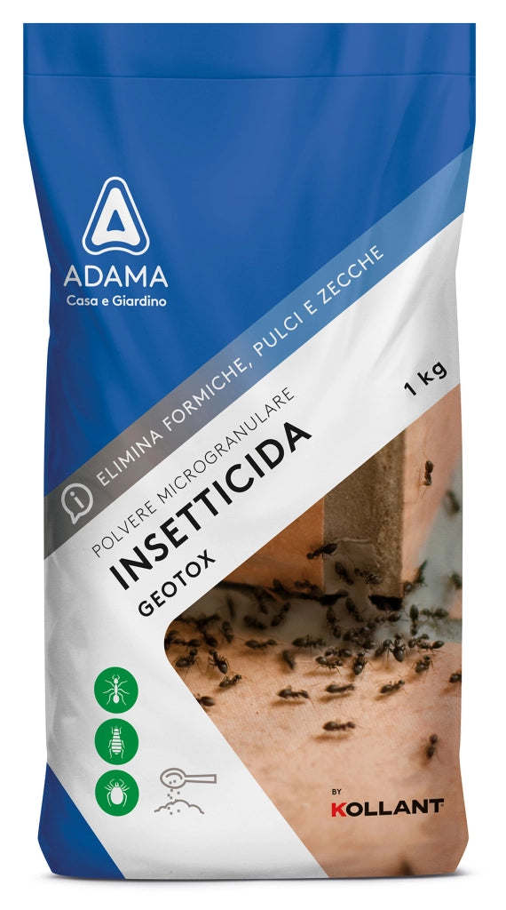 Adama INSETTICIDA GEOTOX MICROGRANULARE FORMICHE kg. 1 12.00 pz