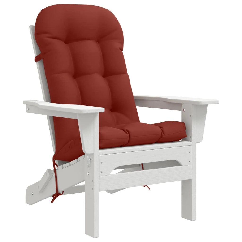 Cuscino per sedia Adirondack PUTTEN 100% Poliestere Rosso 948218
