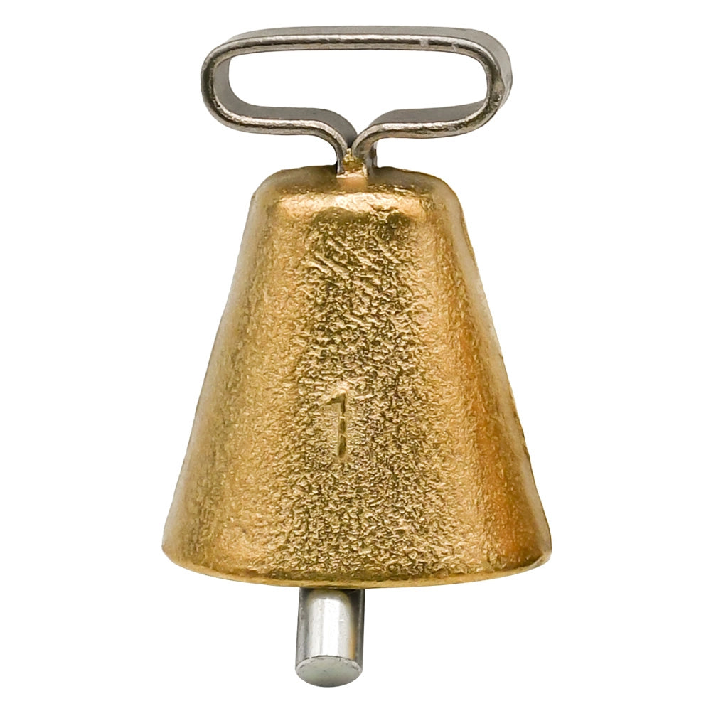 CAMPANA OVALE n. 1 - cm 4,8 - gr 50  - BricoGo