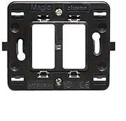 FP MAGIC - SUPPORTO 2P SCATOLA TONDA - BTICINO