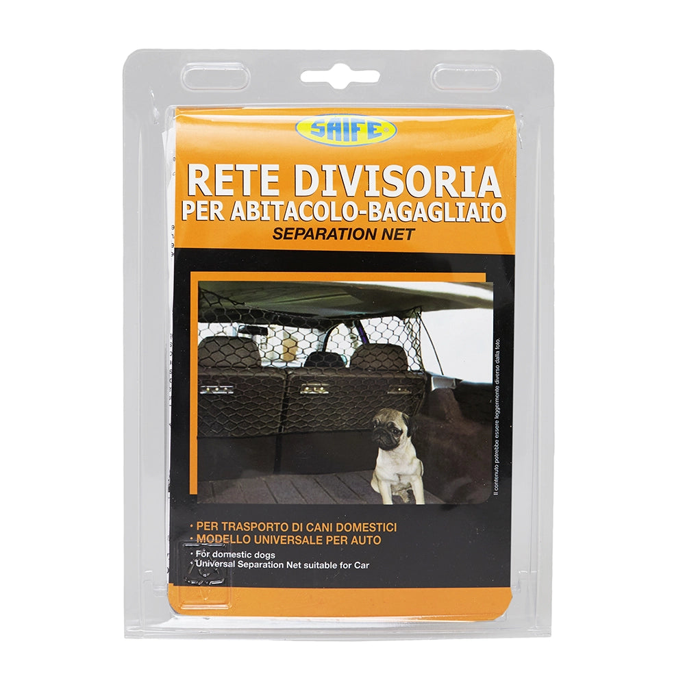 RETE SEPARATORIA PER INTERNI AUTO