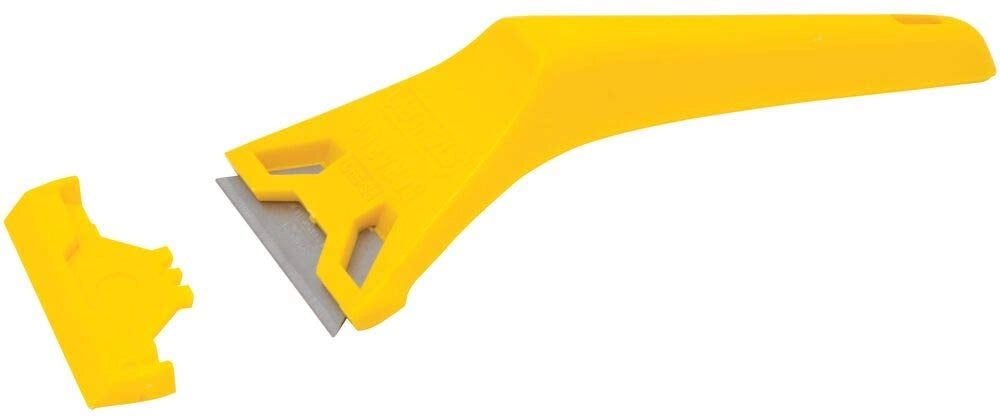 Raschietto Multiuso Rimuove Silicone Vernice Colla con Lame a Trapezio Stanley