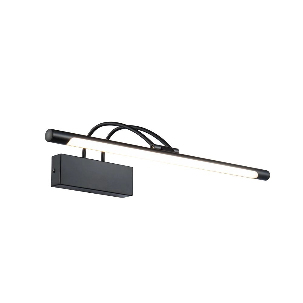 Applique bagno specchio nera Maytoni Finelli LED 12W