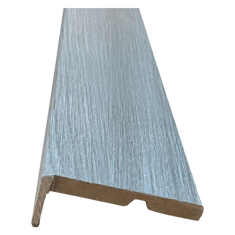 COPRIPROFILO LAMINATO LISCIO col. micro grigio  - NADDEO PORTE