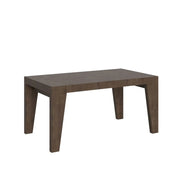 Tavolo allungabile 160/420x90 cm Naxy colore noce