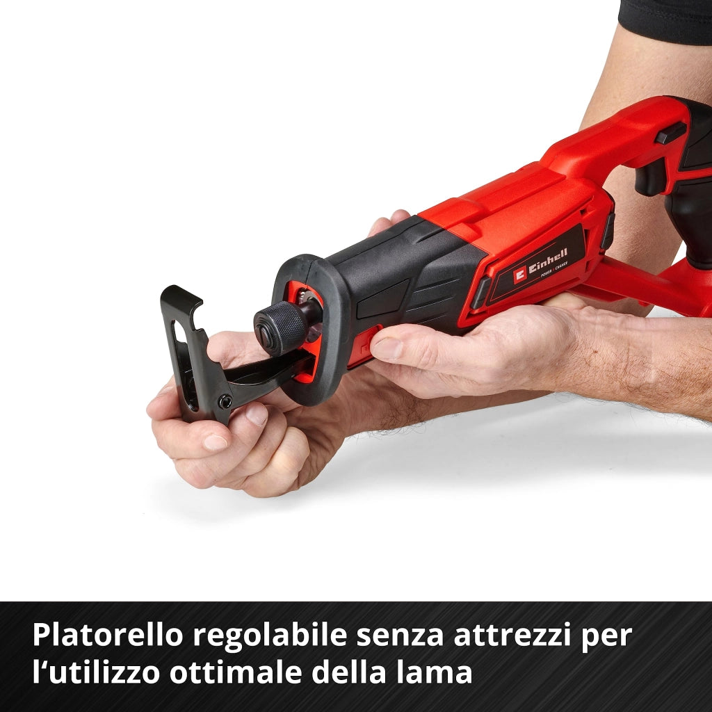 Sega a Gattuccio Batteria Teap 18 Li Solo Einhell Volt 18 Xchange Solo