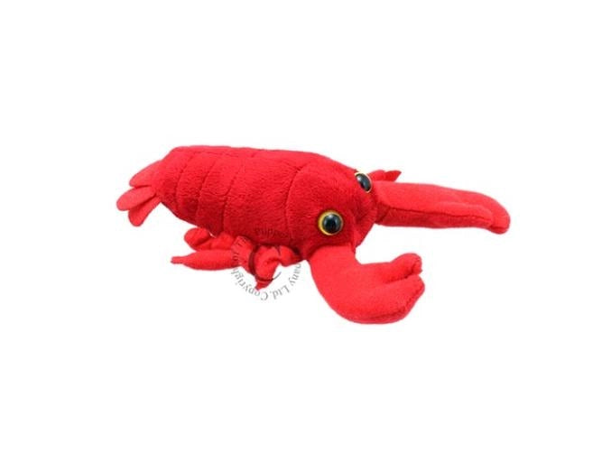 Puppet Company - Finger Puppets - Lobster (Red)
