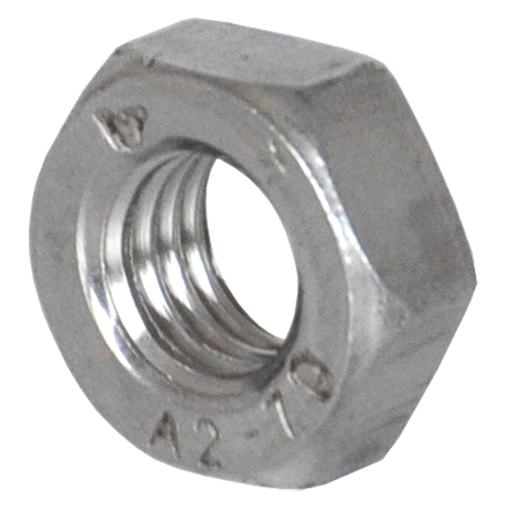 DADO ESAGONALE INOX A2 M 5 - 10 centinaio - BricoGo