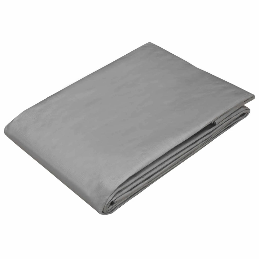 Telo con Occhielli Grigio Chiaro 3 x 6 m 180 gsm PE 42039307