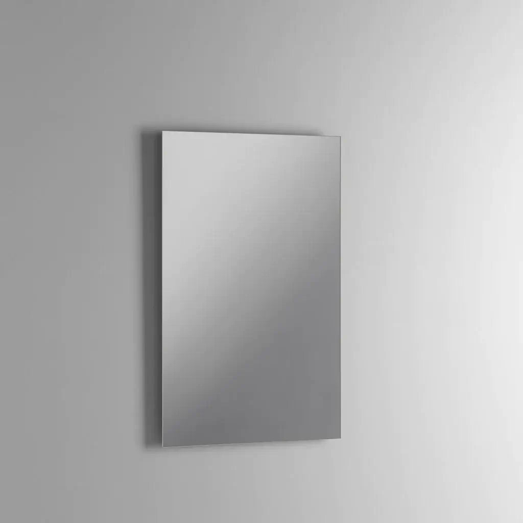 Composizione Bagno 80cm Sospesa Con Due Cassetti E Specchio Con Lampada - Ossido